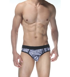 Mulvxbrf Brf02 Zebra Jockstrap Erkek I·ç Giyim (Mulvix)