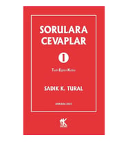 Sorulara Cevaplar 1