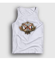 Presmono Unisex Beyaz Path Of Exile Atlet 421893tt (Beyaz)