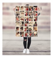 Fotoğrafından Kolaj Poster
