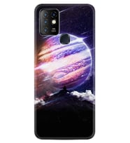 INFINIX Hot 8 9 10 11S Hot 10 Play 10T Kılıf Desemli Silikon Super Planet 1797