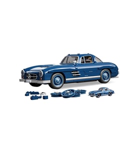 Hot Wheels Premium Serisi Mercedes-Benz 300 Sl Yapım Seti 1600 Pa