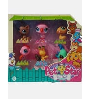 Littles pet shop minişler
