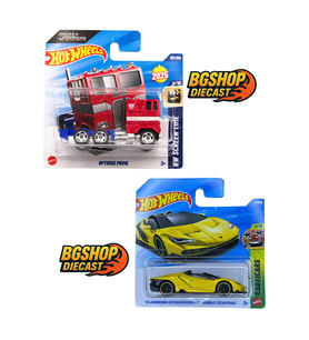 Hot Wheels 2026 Case A Lamborghini Centenario Roadster - Opti̇mus Pri̇me (2Li Set)