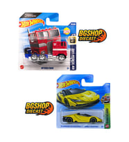 Hot Wheels 2026 Case A Lamborghini Centenario Roadster - Opti̇mus Pri̇me (2Li Set)