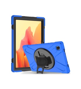 Pilelistore   Samsung Galaxy T220 Tab A7 Lite 8.7 Kılıf Amazing Tablet Kapak - Mavi