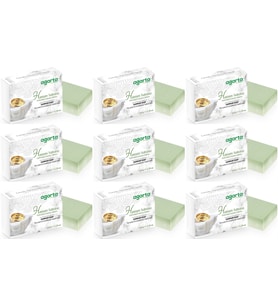 Agarta El Yapımı Doğal Sabun 150GR Hamam (9 Lu Set)