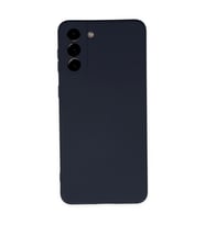 Samsung Galaxy S21 Plus Kılıf Nano İçi Kadife Silikon - Lacivert