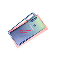 Samsung Galaxy A9 A920 2018 KASA Arka Pil Batarya Kapağı MAVİ