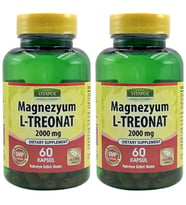 Vitapol Magnezyum L-Treonat 2x60 Vegan Kapsül