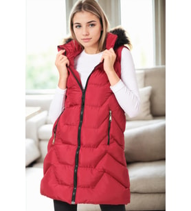 Z6761 DEWBERRY BAYAN YELEK-BORDO-1