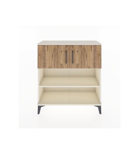 Arges Şifonyer 3 Raflı 2 Kapaklı 88x30x96 Aytaşı-Çam