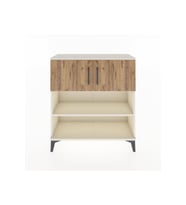 Arges Şifonyer 3 Raflı 2 Kapaklı 88x30x96 Aytaşı-Çam