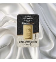 5 GR 24 AYAR İAR GRAM ALTIN