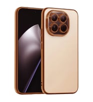 Mi 15 Razer Lensli Silikon - Çöl Titanyum