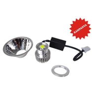 Far Ampülü Zenon Led (Floresan Parklı) Yeşil Işık