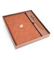 Kişiye Özel  Defter ve Kalem Seti Özel Ambalaj