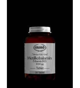 METİLKOBALAMİN (VİTAMİN B12 TABLET)