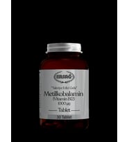 METİLKOBALAMİN (VİTAMİN B12 TABLET)