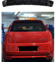 🚘 Fiat Punto Grande Arka Ek (Plastik) – Dayanıklı ABS Malzeme, Sportif ve Şık Tasarım, Kolay Montaj (Standart)