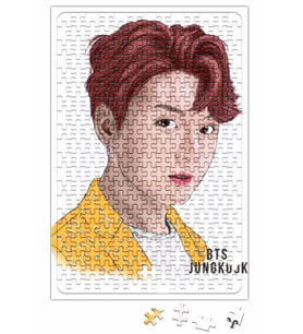 Bts Jungkook Puzzle 240 Parça Yapboz