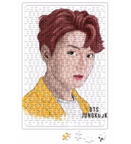 Bts Jungkook Puzzle 240 Parça Yapboz