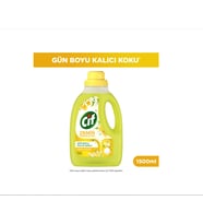 Cif Zemin Temizleyici Limon Çiçeği 1500 ml