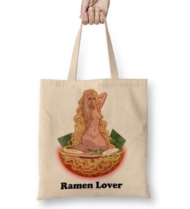 Ramen Lover Bez Çanta Uzun Saplı