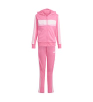 Adidas J 3S TIB FT TS Çocuk Pembe Eşofman Takımı JI6037