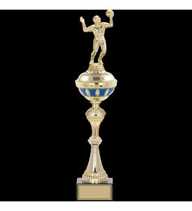 ODAK KUPA - Figürlü Kupalar - Voleybol Erkek Figürlü Kupalar FG-063 A - 51 cm