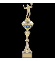 ODAK KUPA - Figürlü Kupalar - Voleybol Erkek Figürlü Kupalar FG-063 A - 51 cm