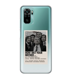 Xiaomi Redmi Note 10 / Note 10S Uyumlu How I Met Your Mother Tasarımlı Şeffaf Telefon Kılıfı