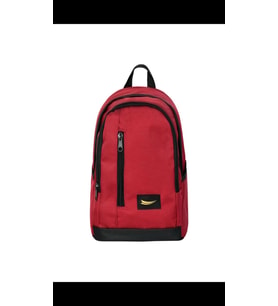 pilelistore Modern Tasarım Mini Spor Sırt Çantası Suluk Gözlü Kırmızı