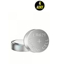 4 ADET  AG1 SR60 SR621SW V364 S621E 602 SB-AG/DG  Düğme Tip Saat Pili