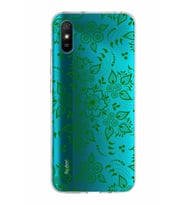 Xiaomi Redmi 9A Uyumlu Kapak Nostalji Desen Tasarımlı Şeffaf Silikon Kılıf