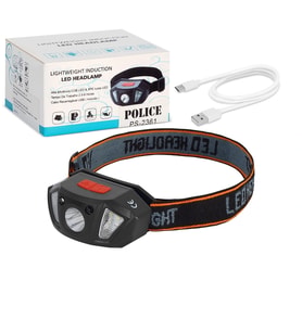 Police Ps-2361 Şarjlı Kafa Feneri