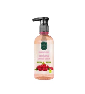 Frambuazlı Sirke Süper Şampuan 100 ml Seyahat Boy Pet Şişe