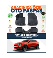 FIAT 600 ELEKTRİKLİ 2024+ 3D HAVUZLU PASPAS