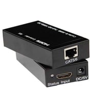 DARK DARK 1port DK-HD-E601 1port HDMI (giriş) 1port Ethernet (Cat6) HDMI Repeater 60metre mesafeye kadar