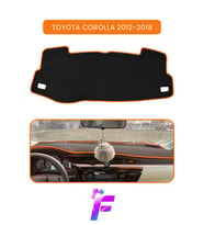TOYOTA COROLLA (2012-2018) Araca Özel Torpido Örtüsü Ön Göğüs Kılıfı Tam Koruma Tam Uyum B40