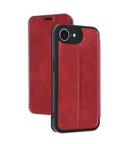 İphone 16E Kılıf Flip Cover - Kırmızı