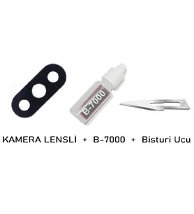 Xiaomi Redmi S2 Arka Kamera Lensi CAM + B-7000