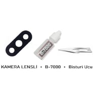 Xiaomi Redmi S2 Arka Kamera Lensi CAM + B-7000