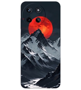 Realme 11 4G Kılıf HD Desen Baskılı Kılıf - 5722