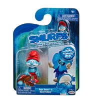 Şirinler Kayıp Köy Şirin Baba & Smurfvillow Figür Set