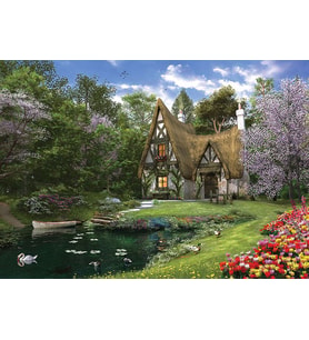 Anatolian Göl Evi 3000 Parça Puzzle