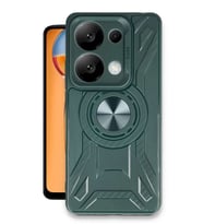 Redmi Note 13 Pro 5G Kılıf Lincoln Silikon - Koyu Yeşil