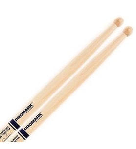 Promark TXDC17W Scott Johnson Marching Baget Bando İçin - Güçlü Vuruş - Ahşap Uç