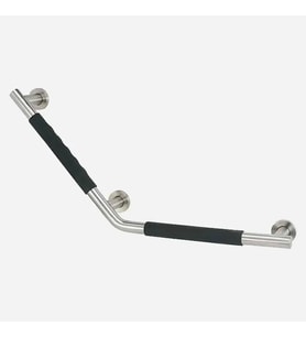 Açılı Kauçuk Banyo Tutunma Barı 63cm