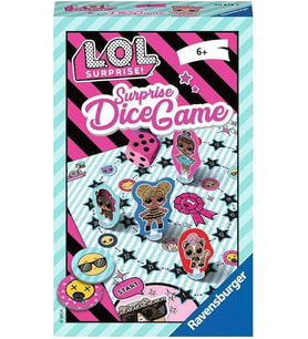 L.O.L. Surprise Dice Game Seyahat Boy Kutu Oyunu (Pembe)